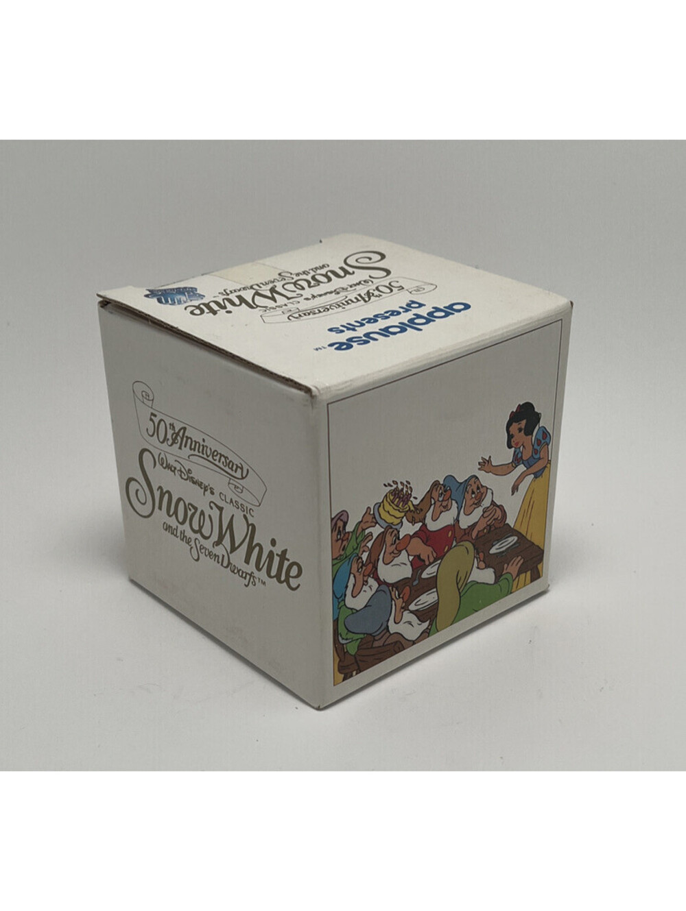 50th Anniversary Walt Disneys Snow White and the Seven Dwarfs Mug Applause